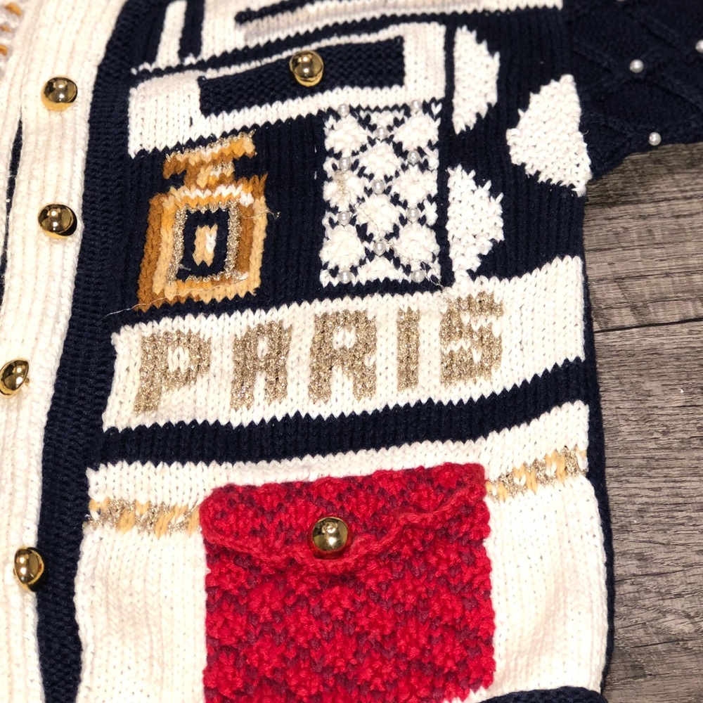 Retro Sweater - Picture 2 of 10